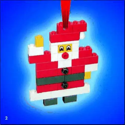 レゴ 4169306c-1 Santa Claus Ornament クリスマス