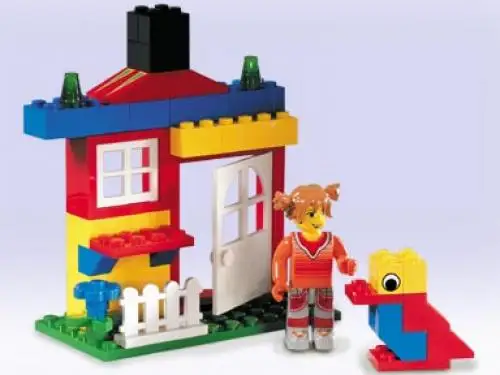 レゴ 4172-1 Tina's House Early Creator