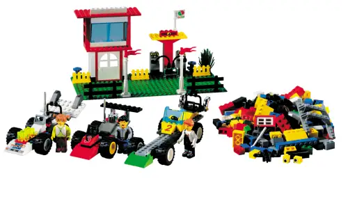 レゴ 4176-1 The Race of the Year Early Creator