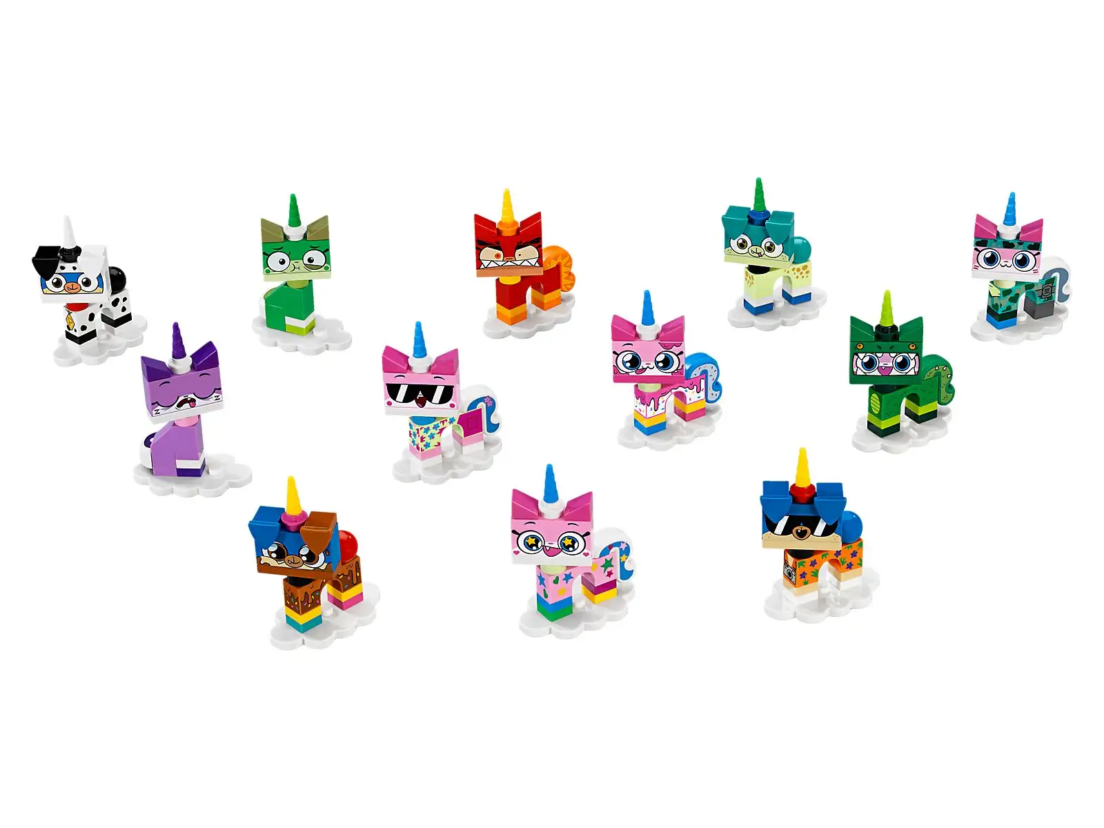レゴ 41775-15 Unikitty! Series 1 - Complete - All Parts ユニキャット！
