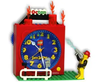 レゴ 4179689-1 Jack Stone Fireman Clock 時計