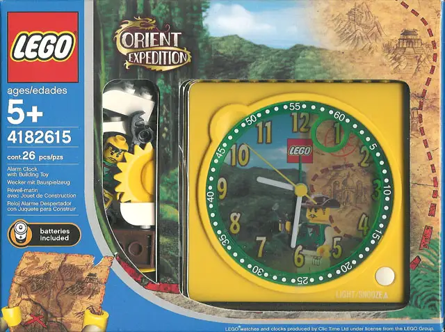 レゴ 4182615-1 Orient Expedition Clock 時計
