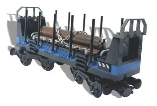レゴ 4186870-1 Open Freight Wagon (White Box) 9V