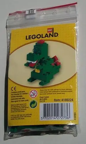レゴ 4189224-1 Dragon Sculpture, Ollie (LEGOLAND Billund Version) レゴランド限定