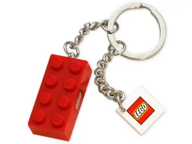 レゴ 4204333-1 Red Brick キーチェーン キーチェーン