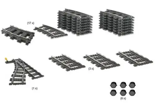レゴ 4206-1 9V Train Switching Track Collection 9V