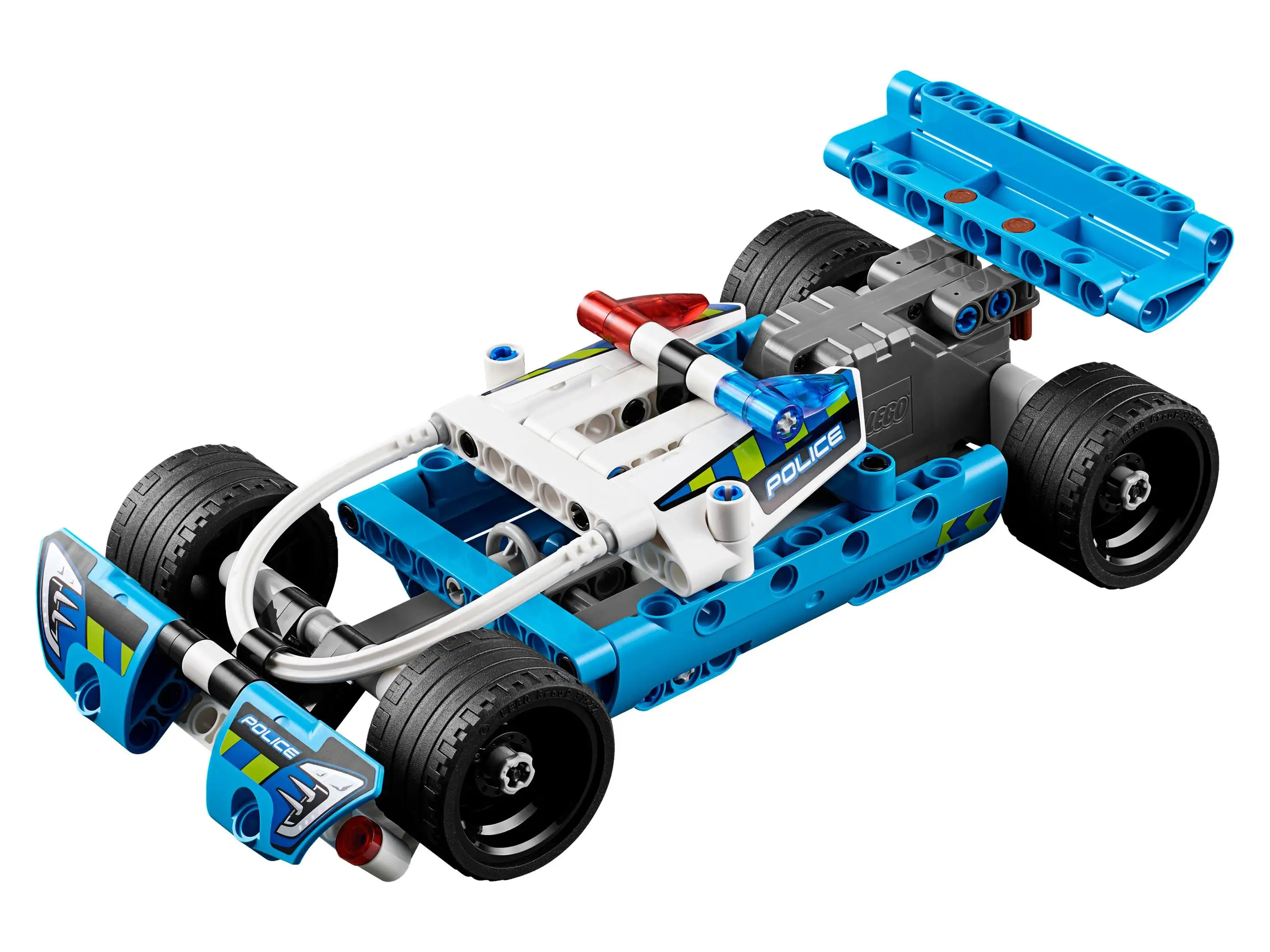 42091 追跡パトロールカー - テクニック (2019年}
