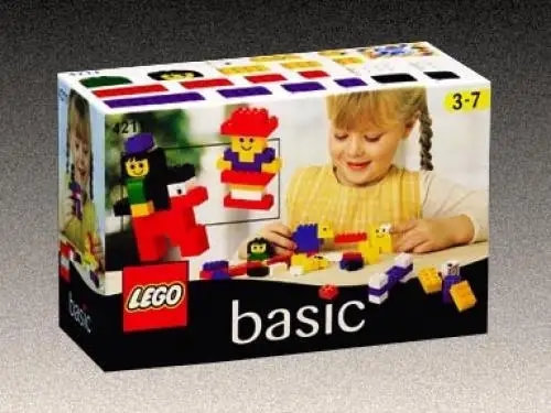 4211 Starter Set 100 - クラシックベーシック (1998年)