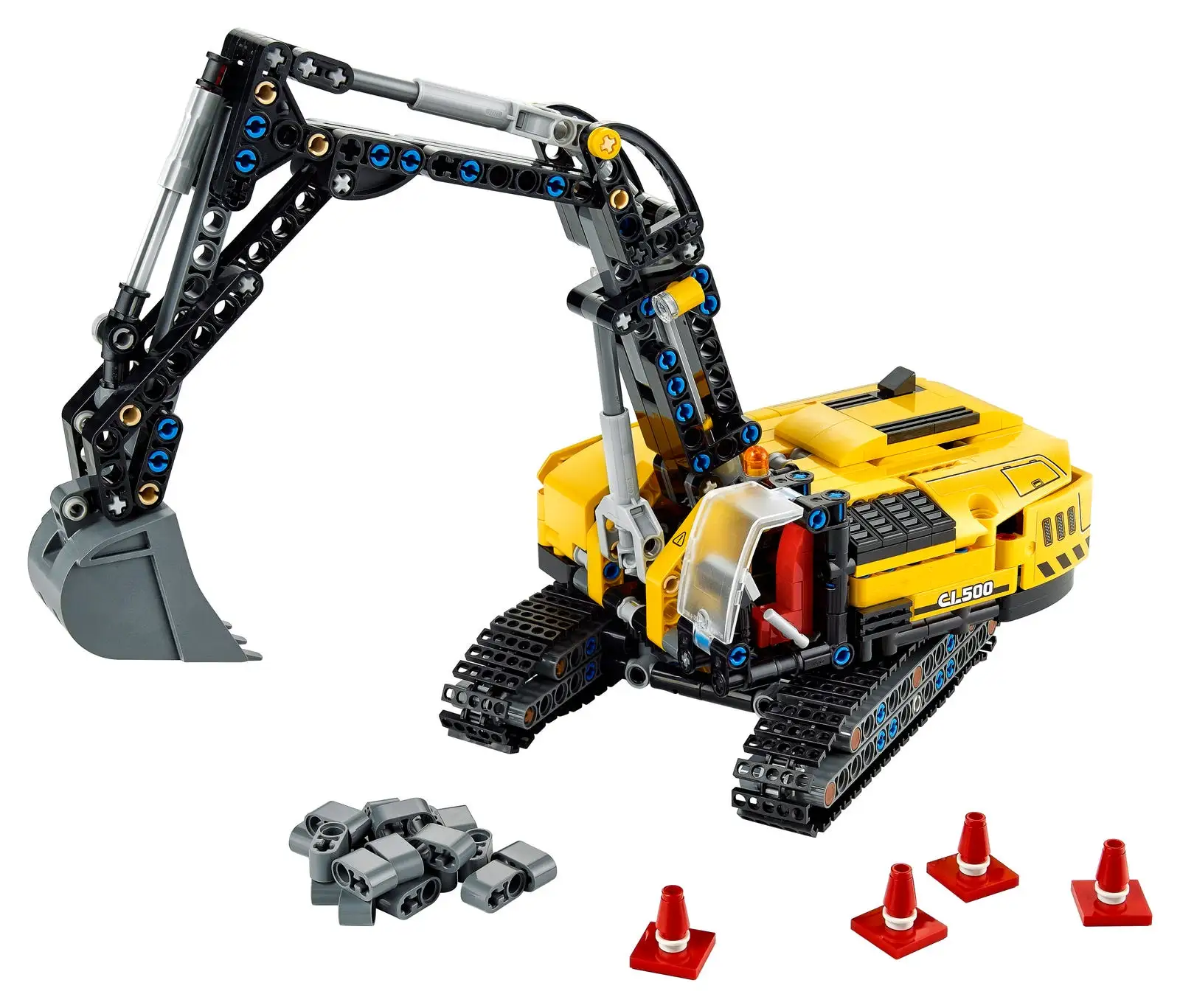 42121 ヘビーデューティ掘削機 - テクニック (2021年)