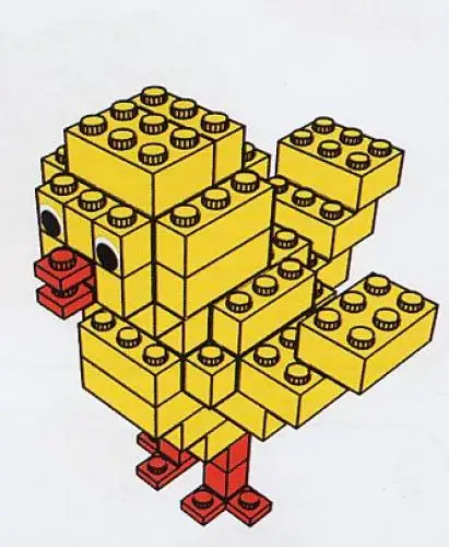 レゴ 4212838-1 Easter Chick イースター