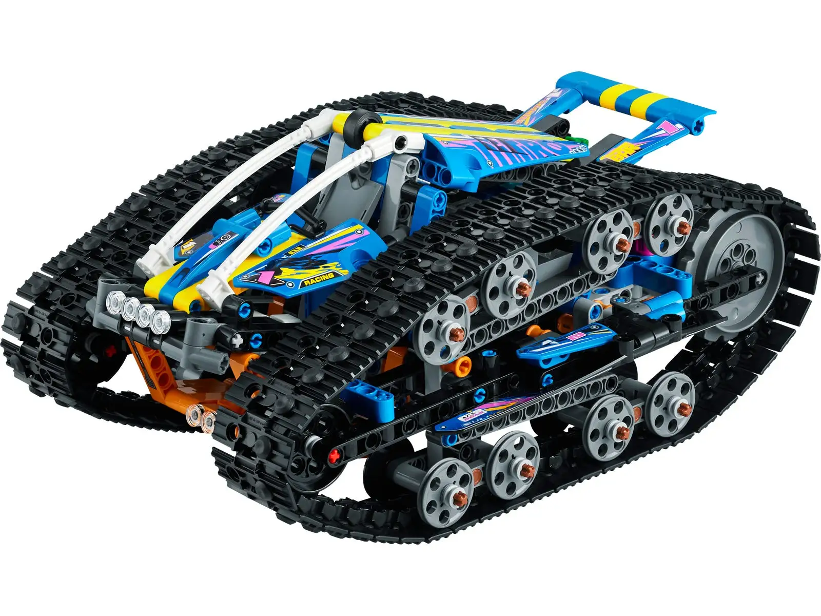 42140 トランスフォーメーションカー(アプリコントロール) 42140 トランスフォーメーションカー(アプリコントロール) - テクニック (2022年}