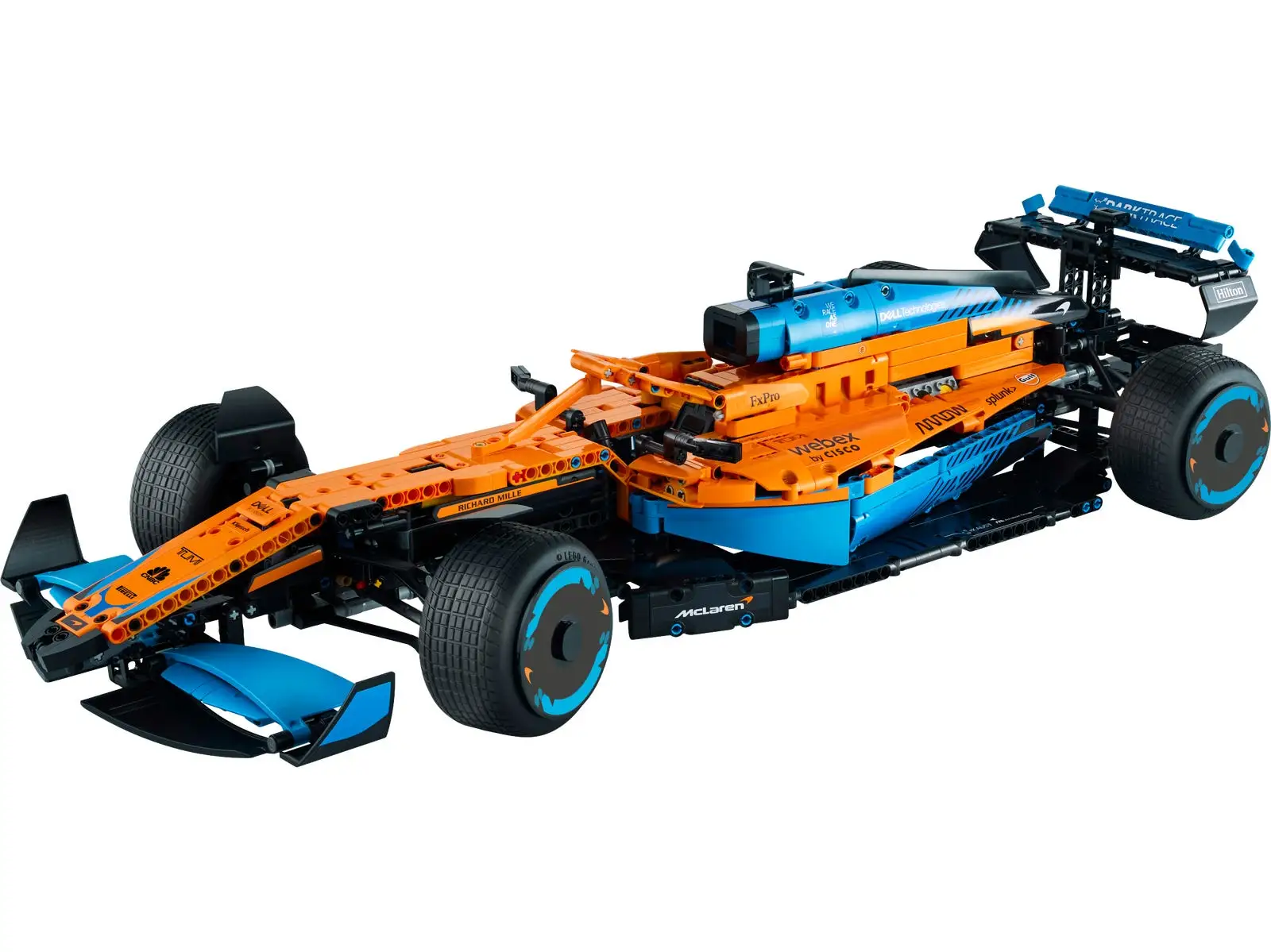 42141 マクラーレン フォーミュラ1 レースカー - テクニック (2022年}