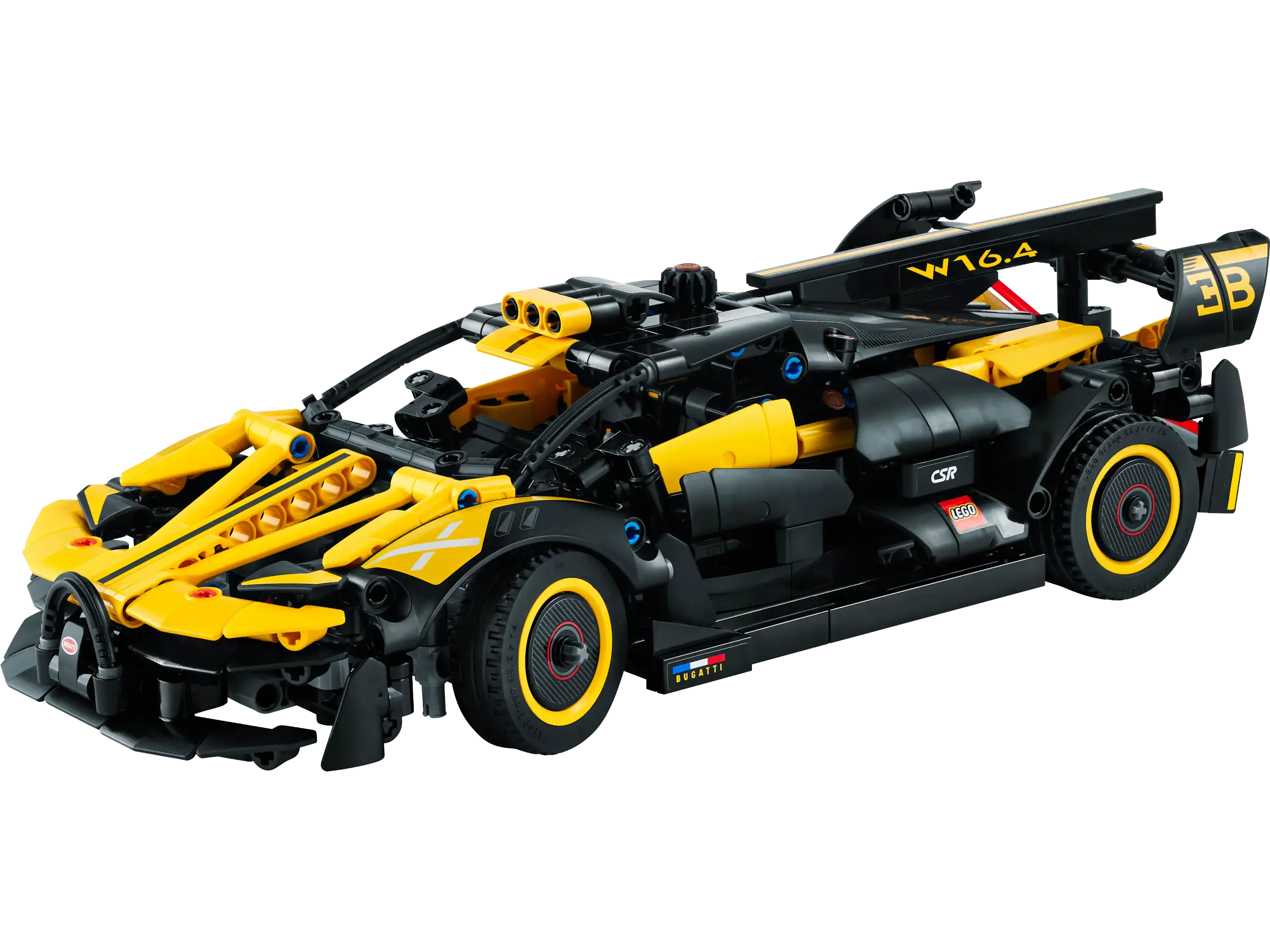42151 ブガッティ ボライド - テクニック (2023年)