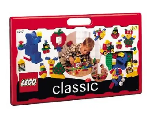 レゴ 4217-1 Playdesk and Bricks クラシックベーシック