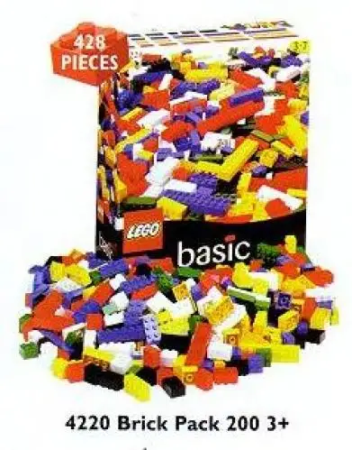 レゴ 4220-1 Large Box of Bricks クラシックベーシック