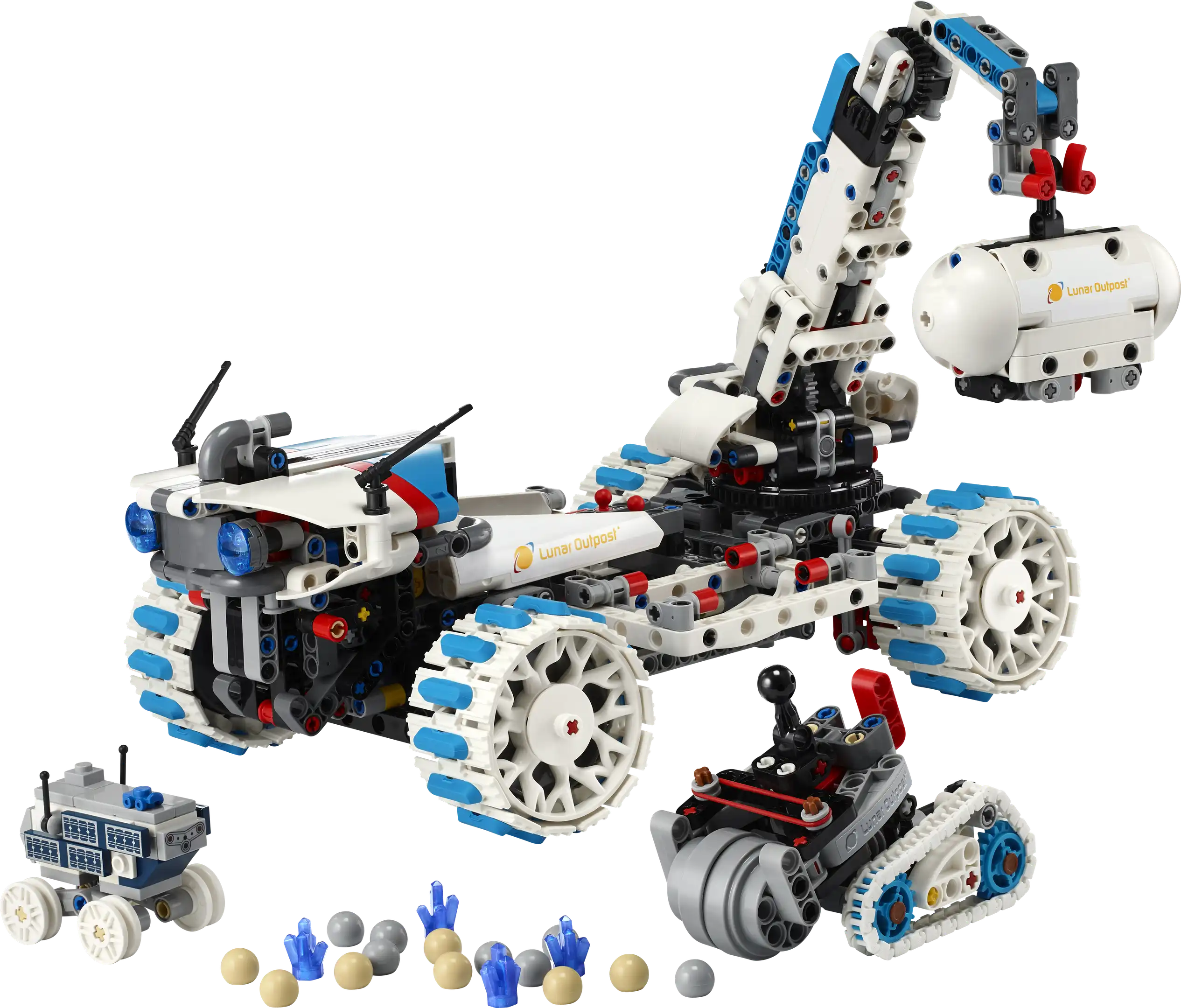 42211 Lunar Outpost™ 月面探査車
 - テクニック (2025年}