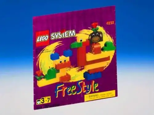 レゴ 4232-1 Freestyle Set フリースタイル