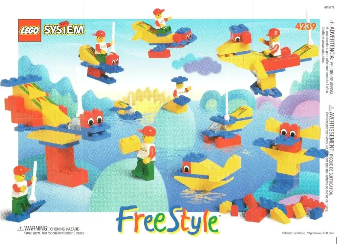 レゴ 4239-1 Freestyle Set フリースタイル