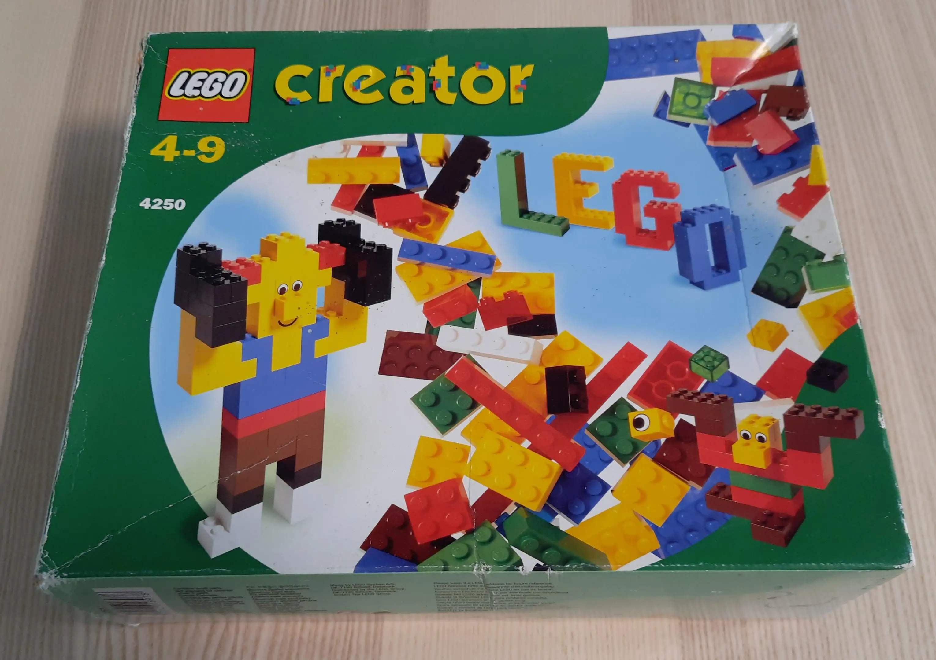 レゴ 4250-1 Medium Creator Box Early Creator