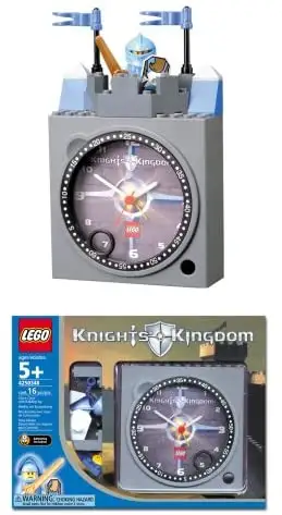 レゴ 4250348-1 Knights' Kingdom Alarm Clock with Building Toy 時計