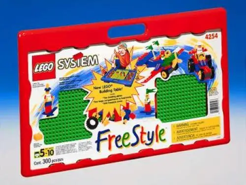 レゴ 4254-1 Freestyle Playdesk フリースタイル