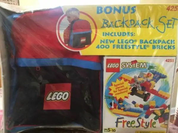 レゴ 4255-1 Bonus Backpack Set フリースタイル