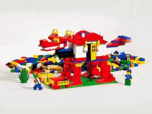レゴ 4258-1 Big Box Play Scape フリースタイル