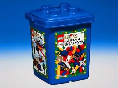 レゴ 4267-1 Large Bucket フリースタイル