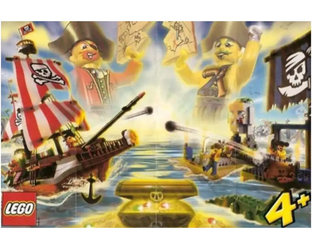 レゴ 4270058-1 Photo Frame Pirates グッズ