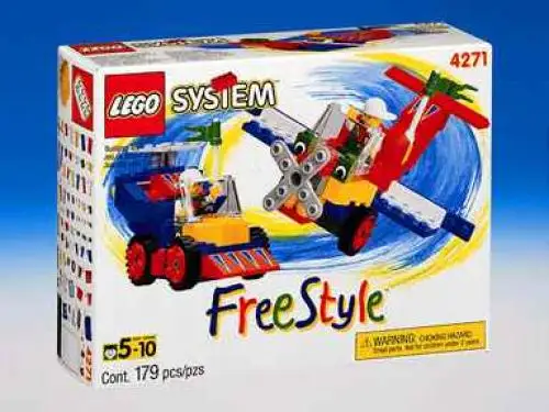4271 FreeStyle Box - フリースタイル (1998年)