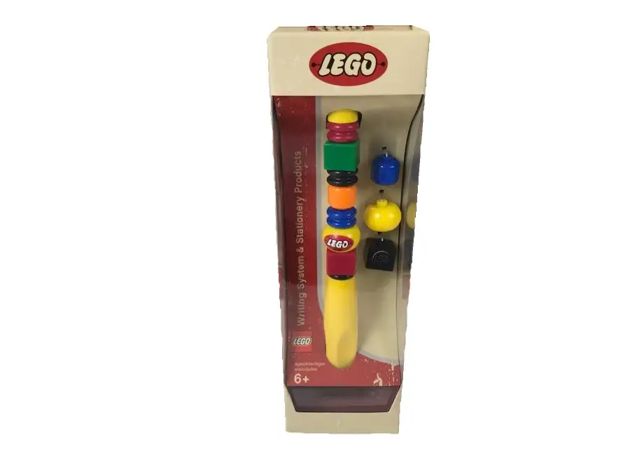 レゴ 4274258-1 Vintage Pen (Yellow) 文房具