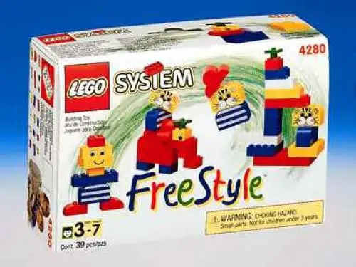 レゴ 4280-1 Freestyle Trial Size フリースタイル