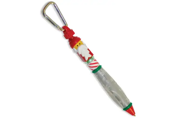 レゴ 4285957-1 Santa Carabiner Pen 文房具