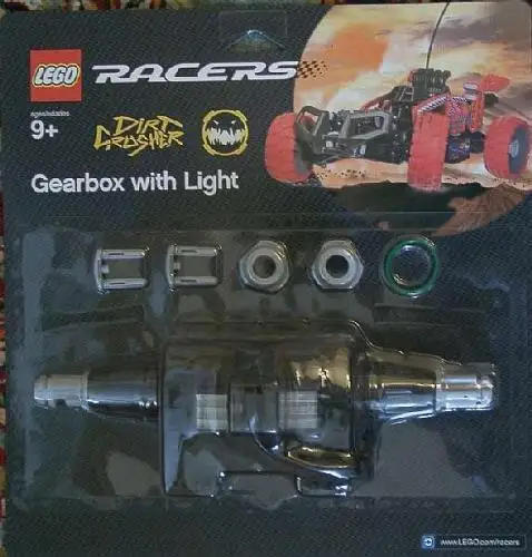 レゴ 4286784-1 Dirt Crusher Gearbox with Light レーサー