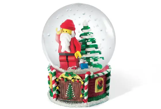 レゴ 4287-1 Santa Minifigure Snow Globe シーズナル