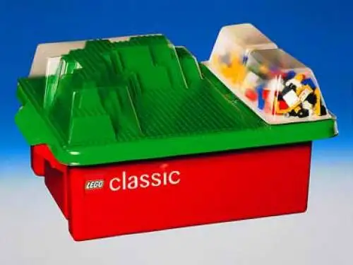4291 Classic Build & Store Tub - クラシックベーシック (1999年}