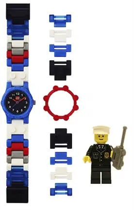 レゴ 4291329-1 Police Officer Buildable Watch with Toy 時計