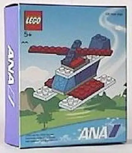レゴ 4294-1 Helicopter ANA Promotional Set エアライン