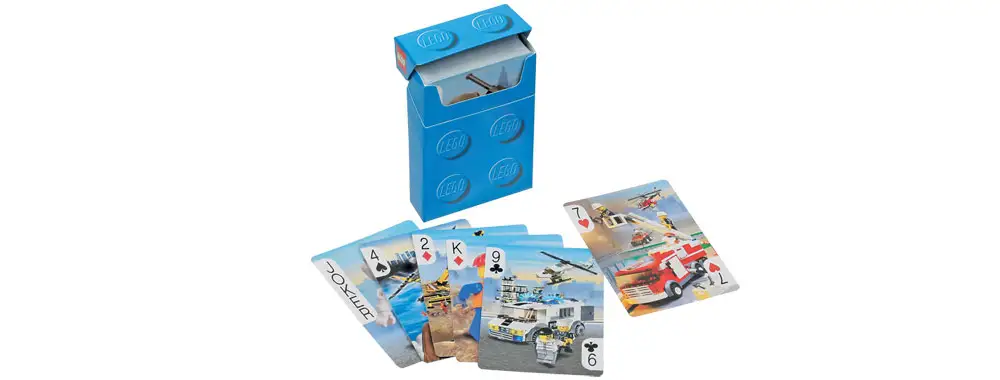 レゴ 4297431-1 City Playing Cards カード・パズル