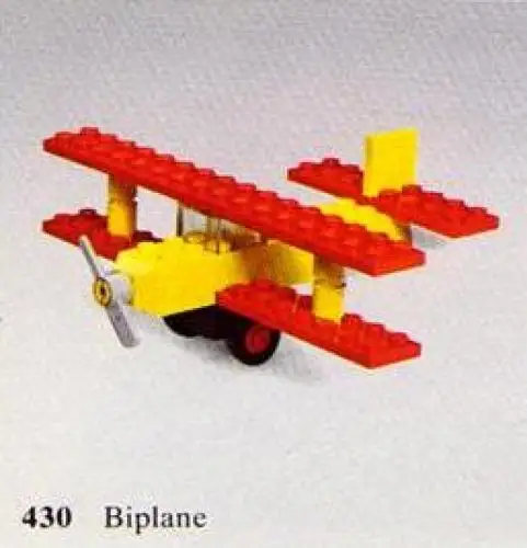 レゴ 430-1 Biplane 空港