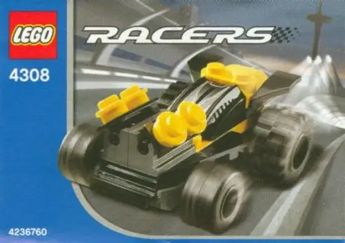 4308 Racing Car - レーサー (2004年}