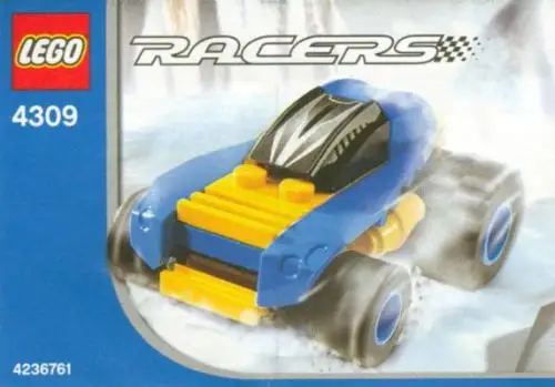 レゴ 4309-1 Blue Racer レーサー