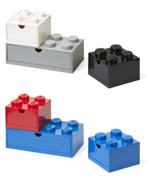 レゴ 43250800-1 Desk Drawer Set (All Colors) 収納