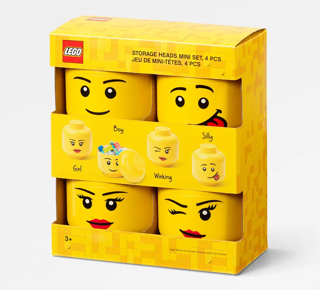 レゴ 43330800-1 Storage Heads Mini Set 収納