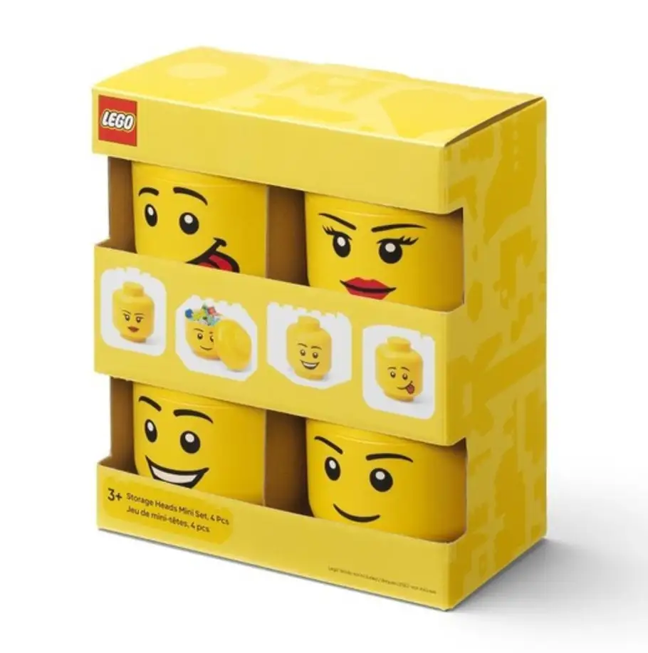レゴ 43330801-1 Storage Heads Mini Set 収納