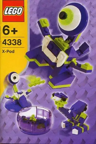 レゴ 4338-1 モンスターポッド エックスポッド