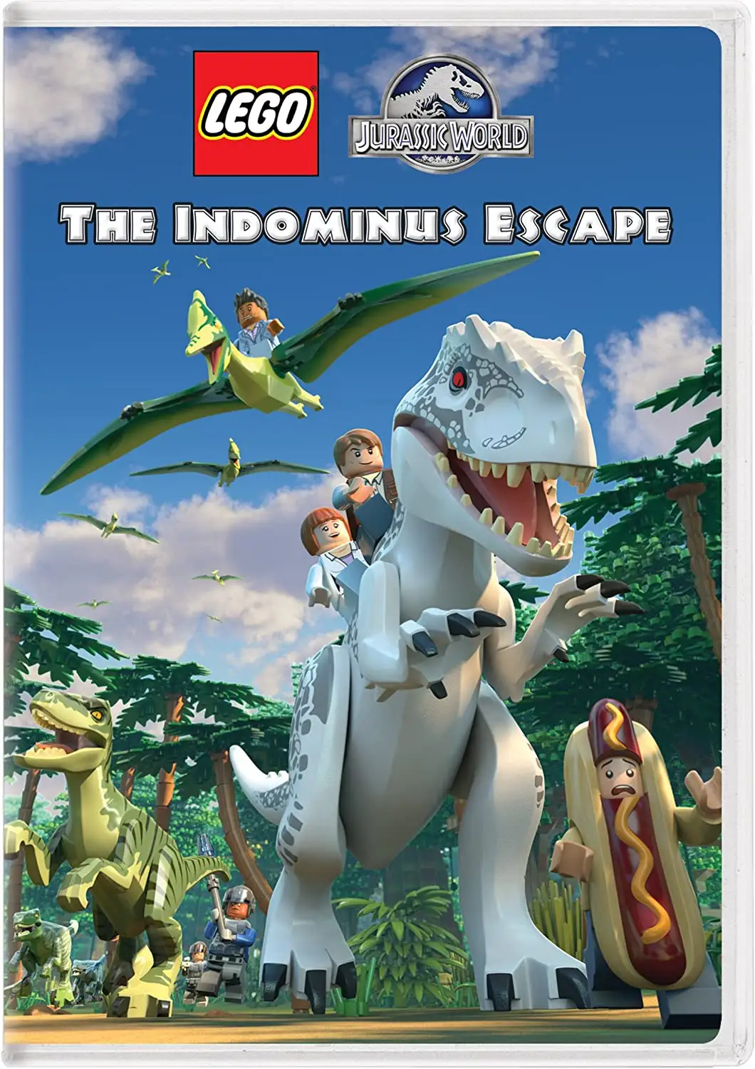 レゴ 43380029-1 Jurassic World: The Indominus Escape (DVD) オーディオ・ビジュアル