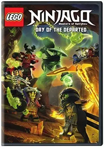 レゴ 43449842-1 Ninjago: Day of the Departed (DVD) オーディオ・ビジュアル