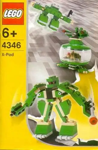 レゴ 4346-1 ロボットポッド エックスポッド