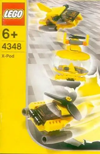 レゴ 4348-1 エアロポッド エックスポッド